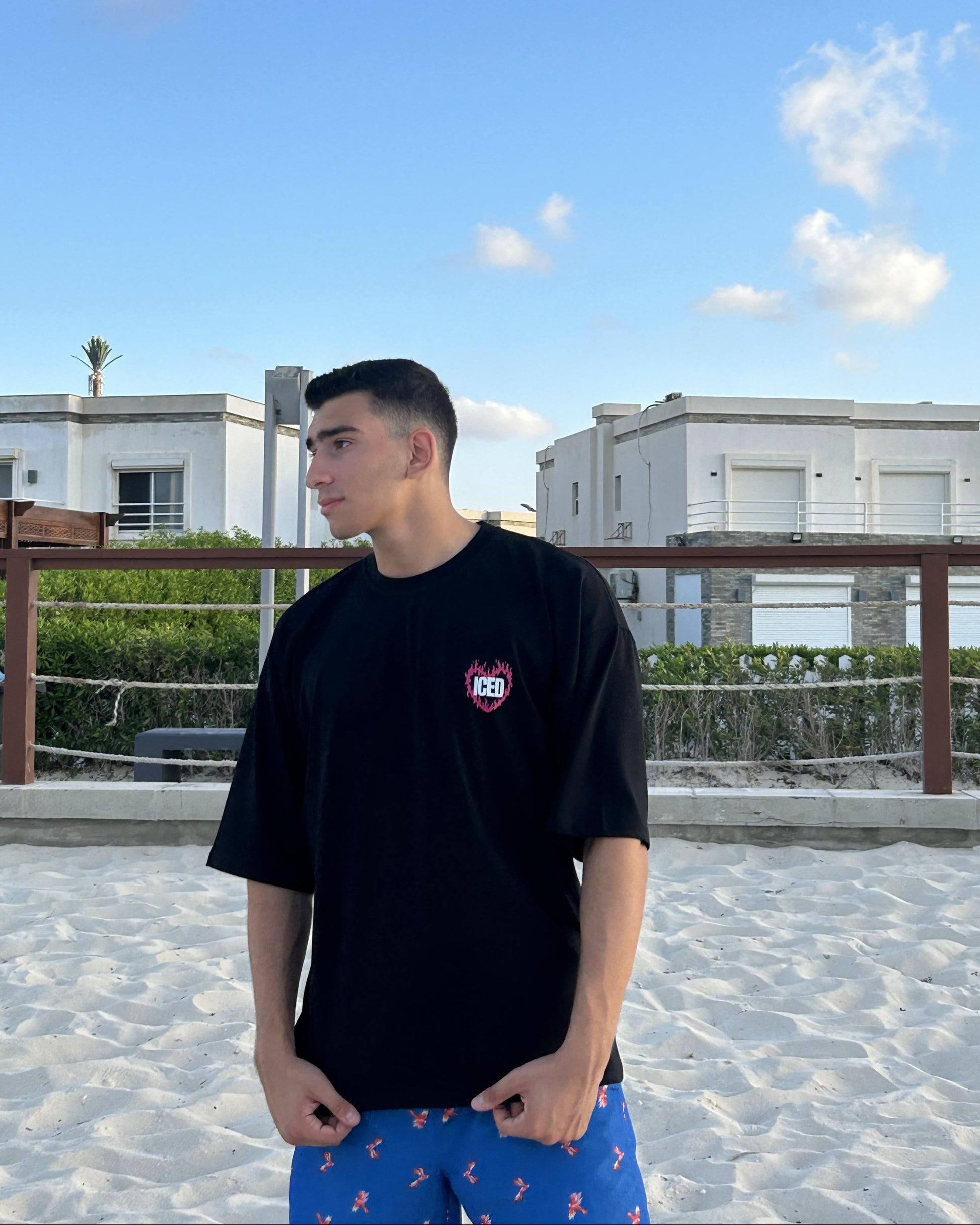 BETTER THAN YOUR EX oversized t-shirt