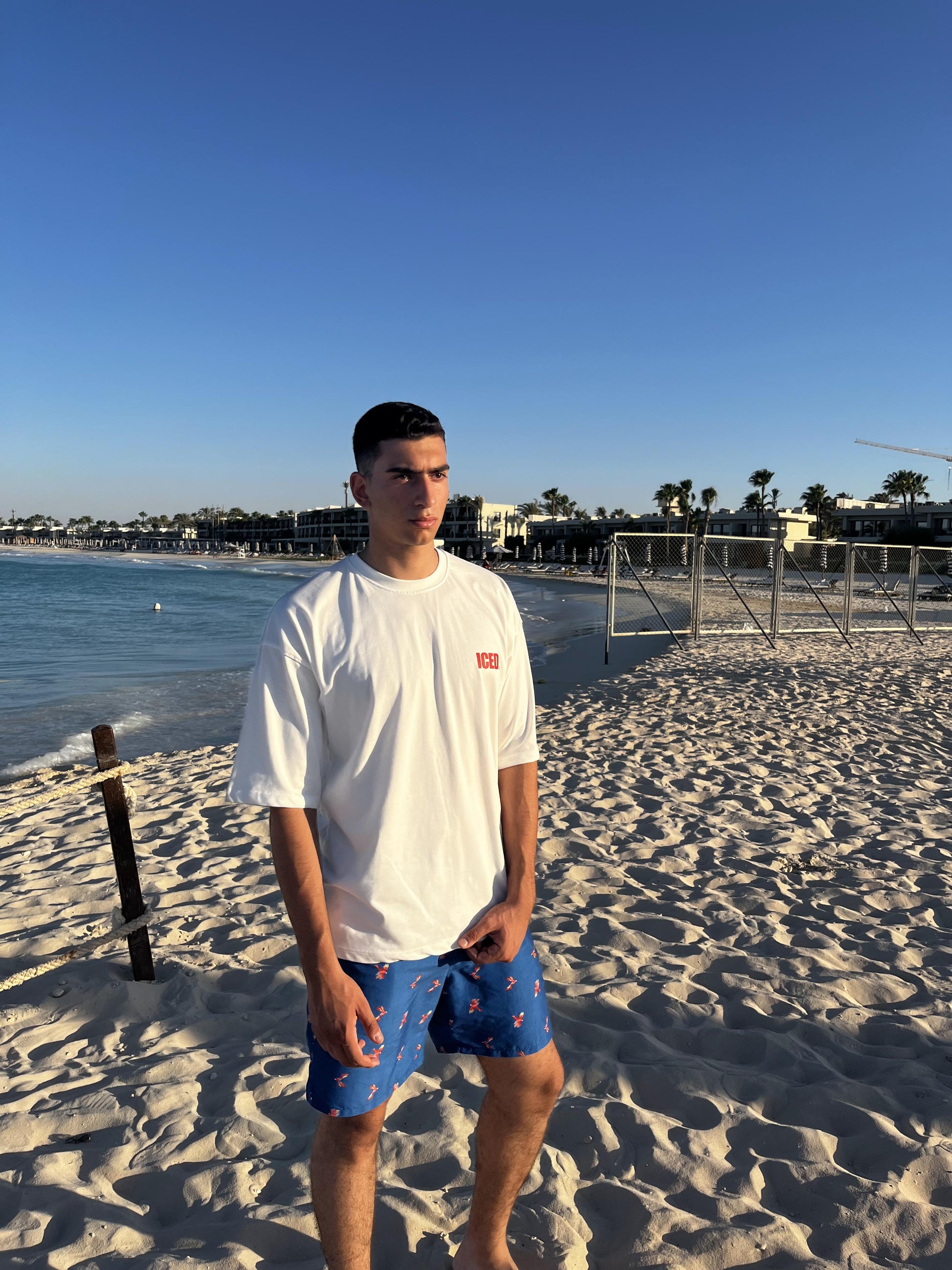 SUMMER BRGR oversized t-shirt