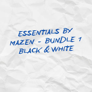 ESSENTIALS BY MAZEN 1