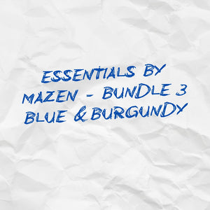 ESSENTIALS BY MAZEN 3