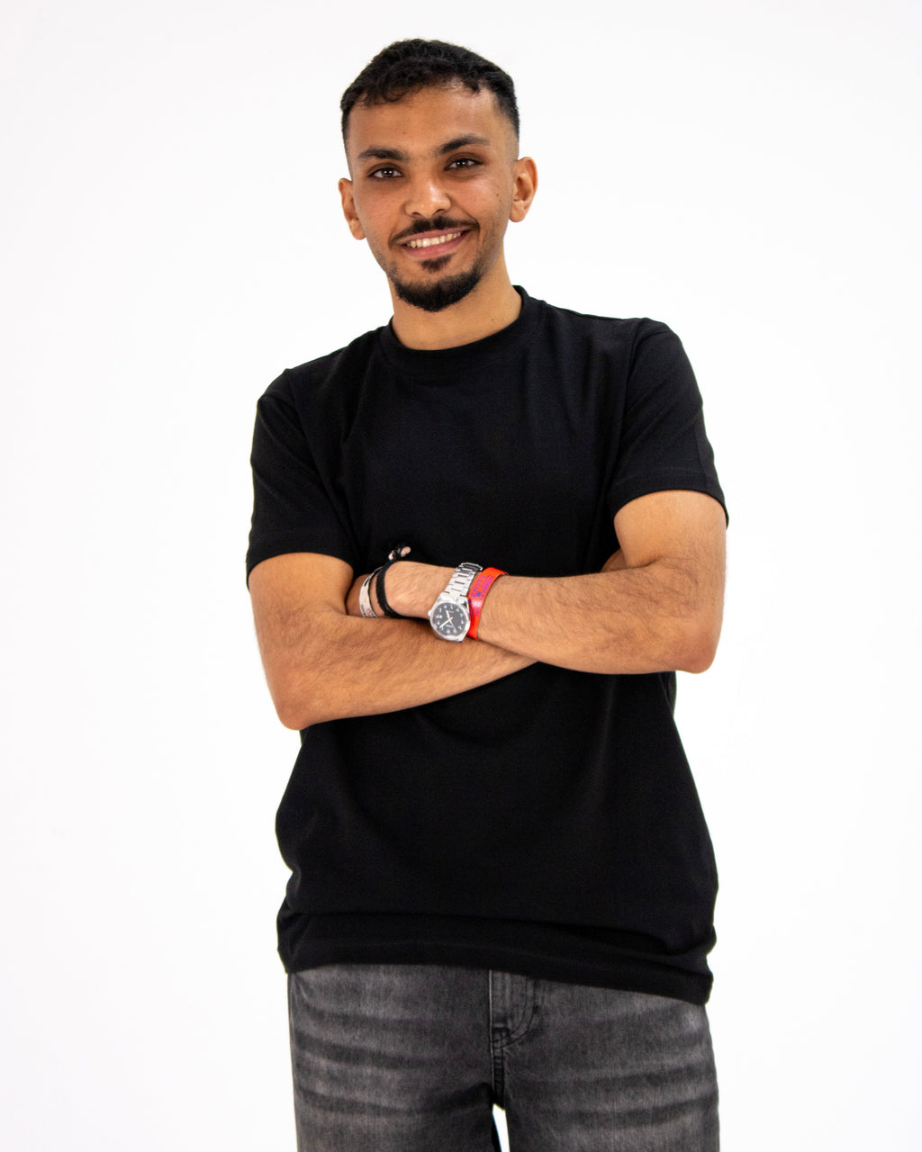 BAZIC black t-shirt