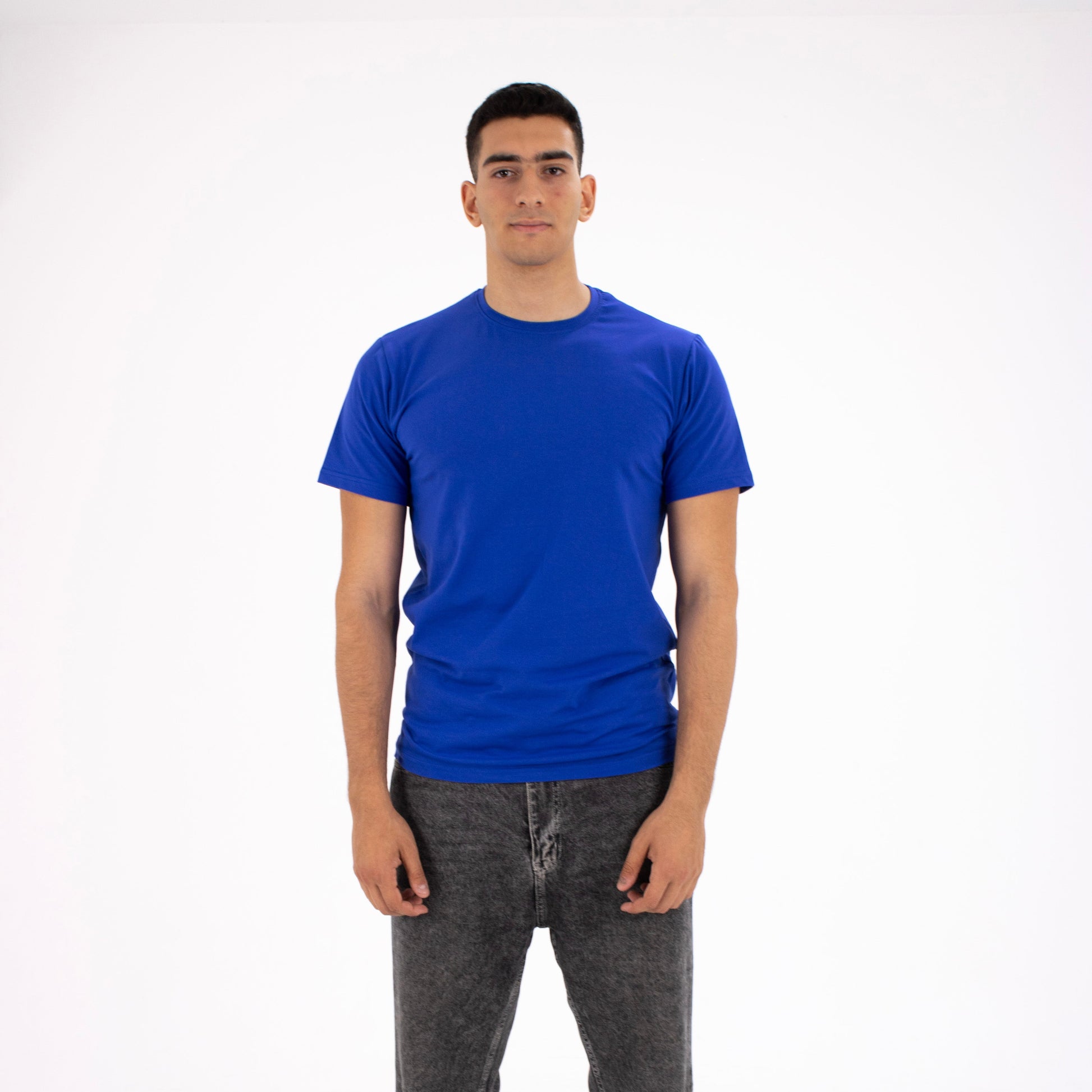 BAZIC royal blue t-shirt
