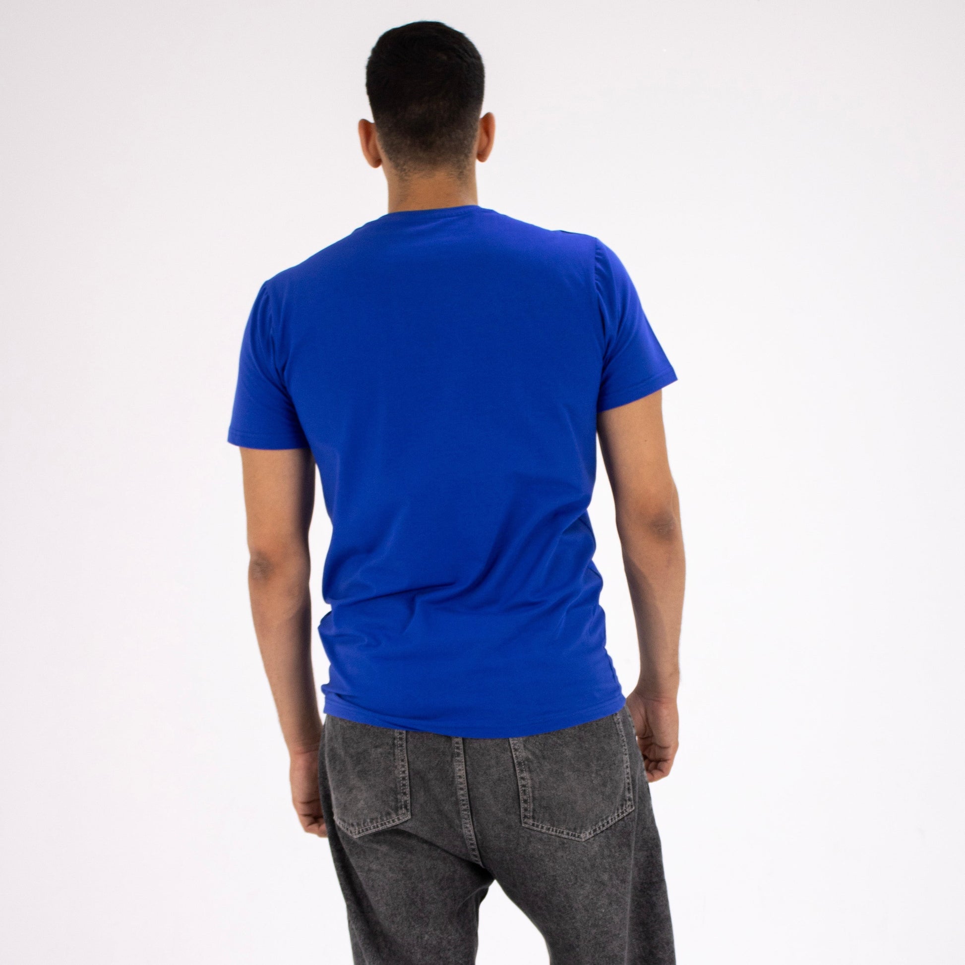 BAZIC royal blue t-shirt