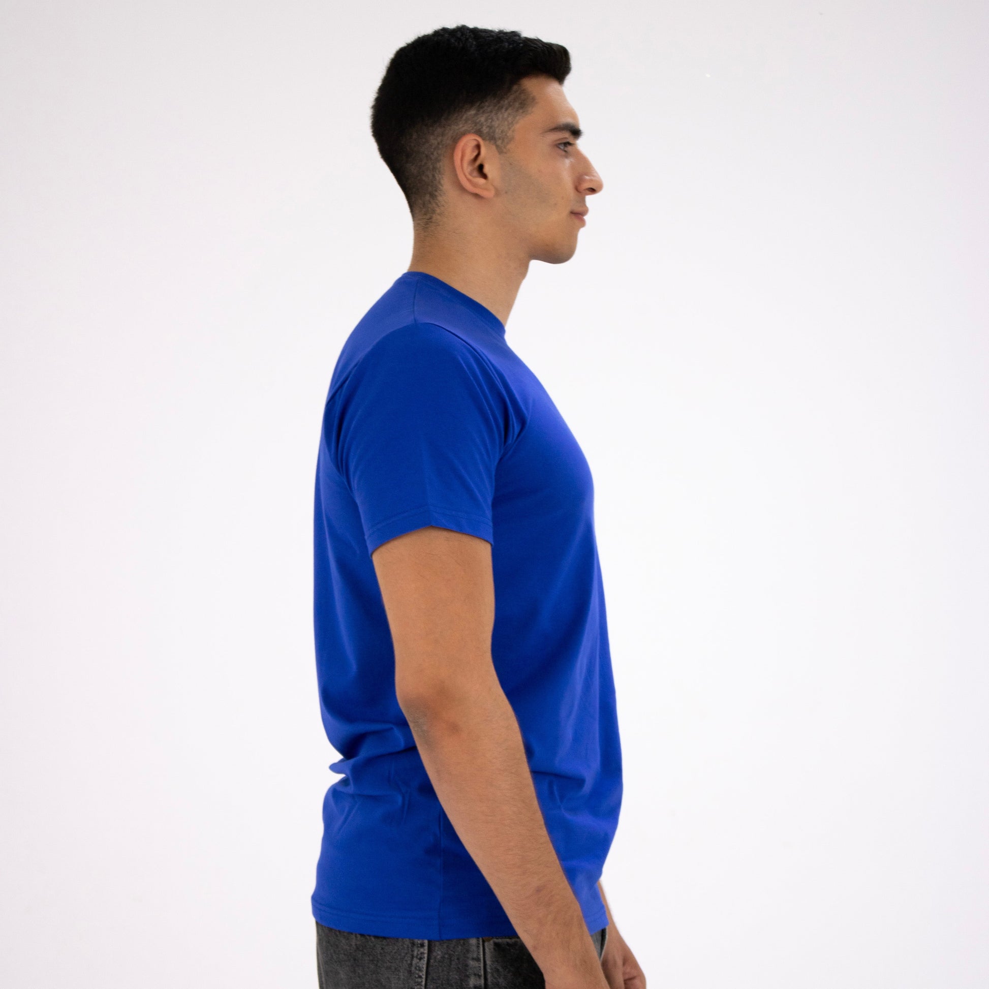 BAZIC royal blue t-shirt