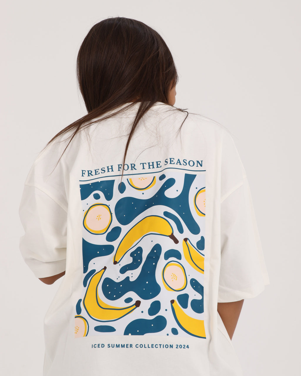 BANANA oversized t-shirt