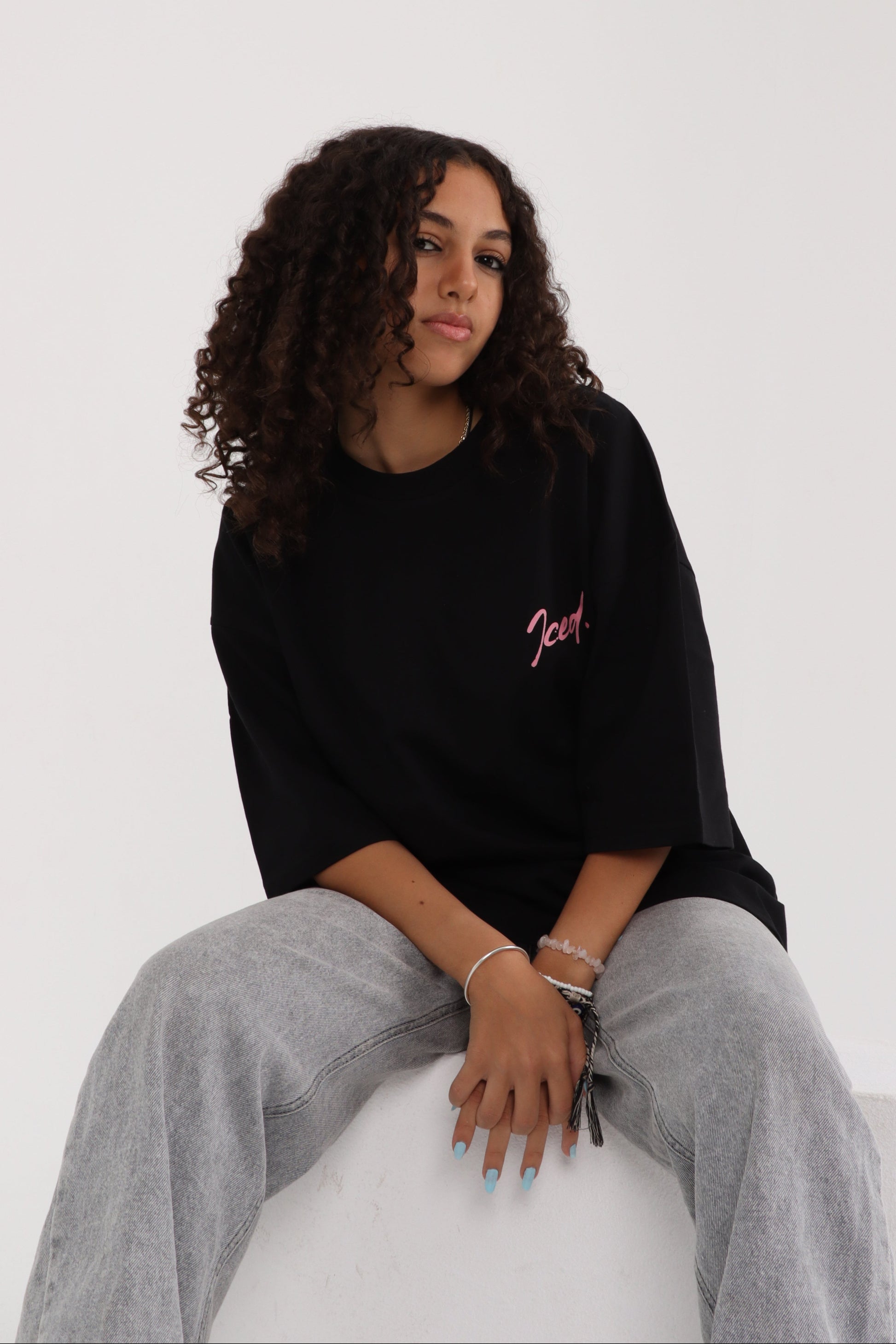 MOVING ON SEASON oversized t-shirt