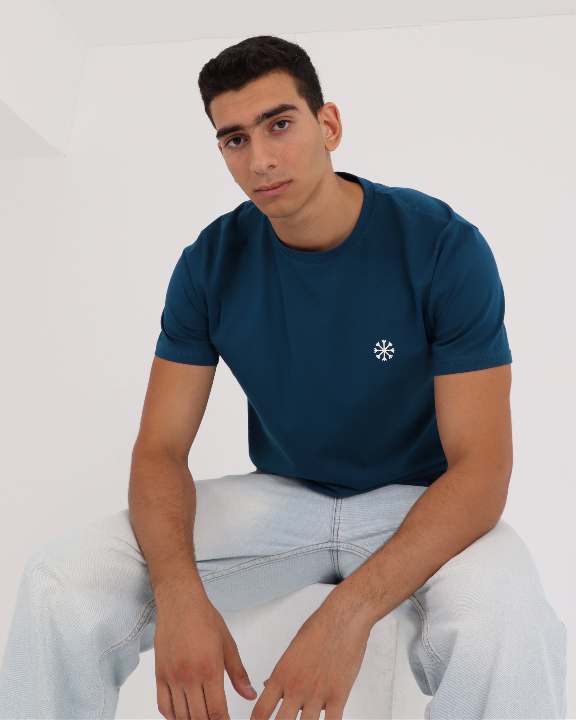 BAZIC petroleum logo tee