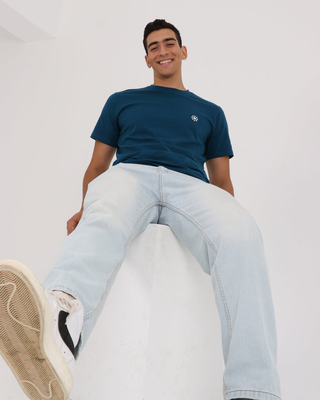 BAZIC petroleum logo tee