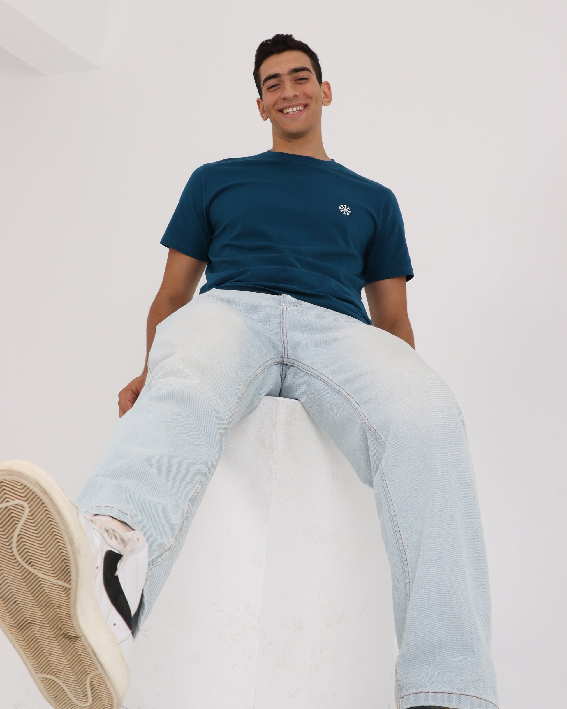 BAZIC petroleum logo tee