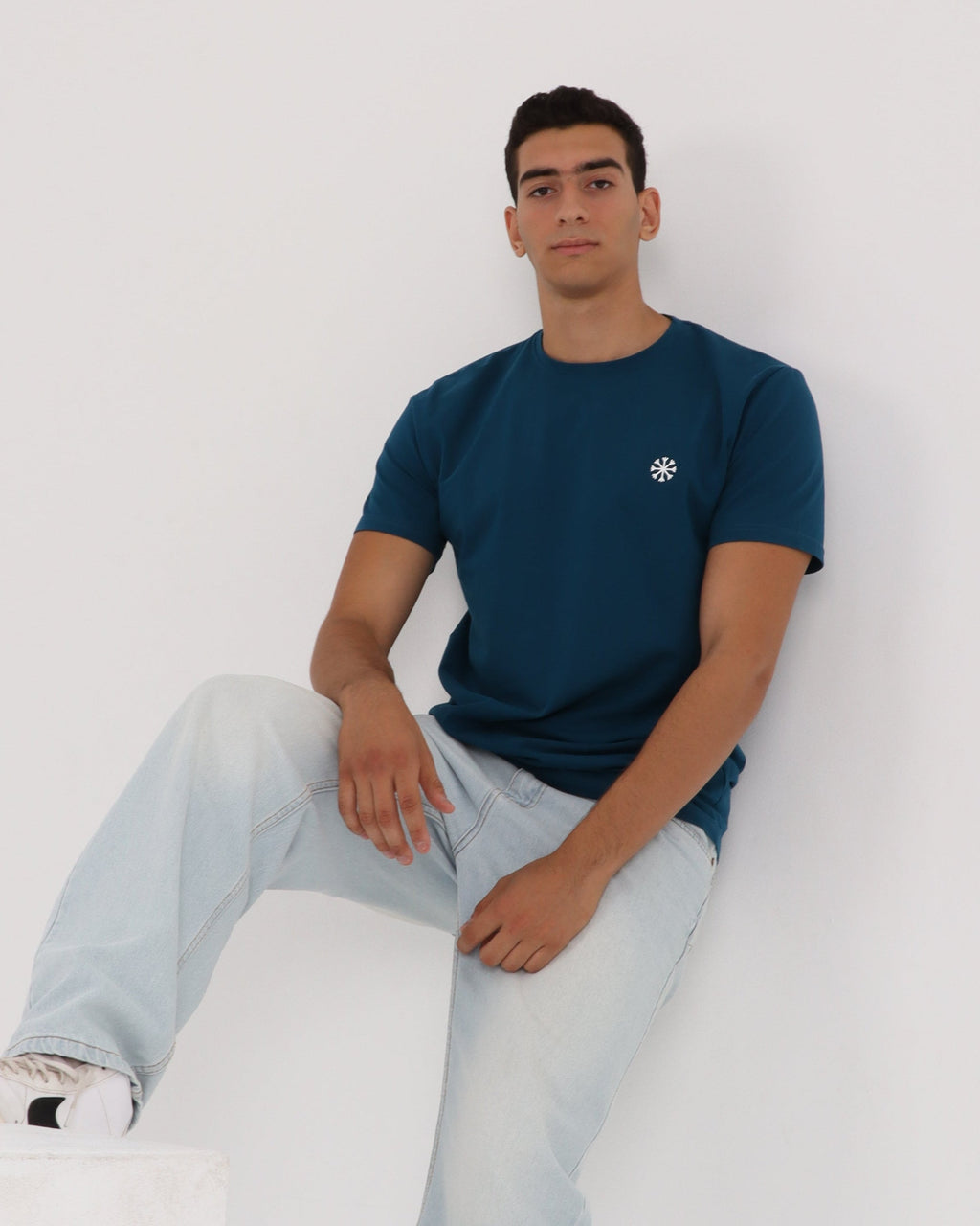 BAZIC petroleum logo tee