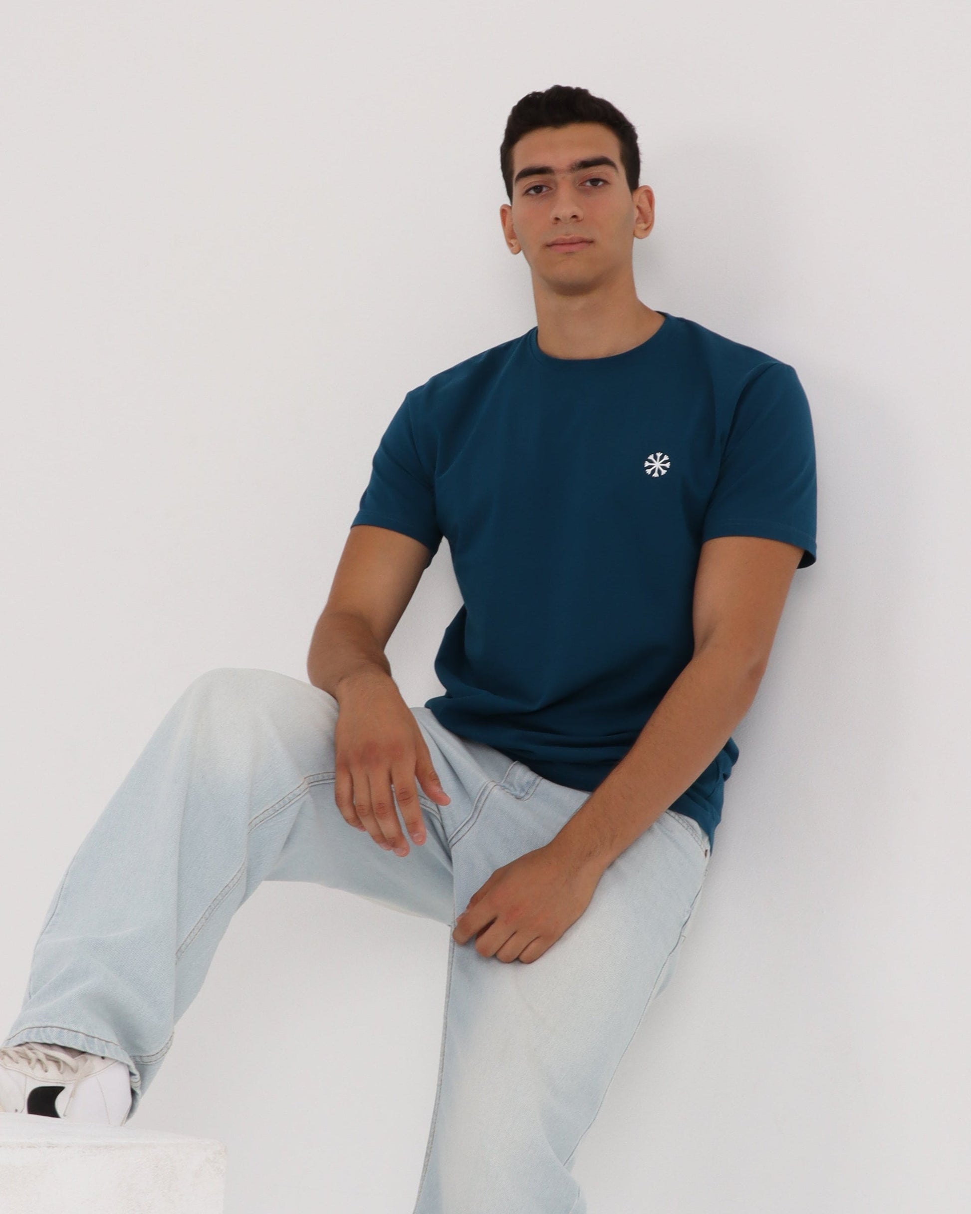 BAZIC petroleum logo tee