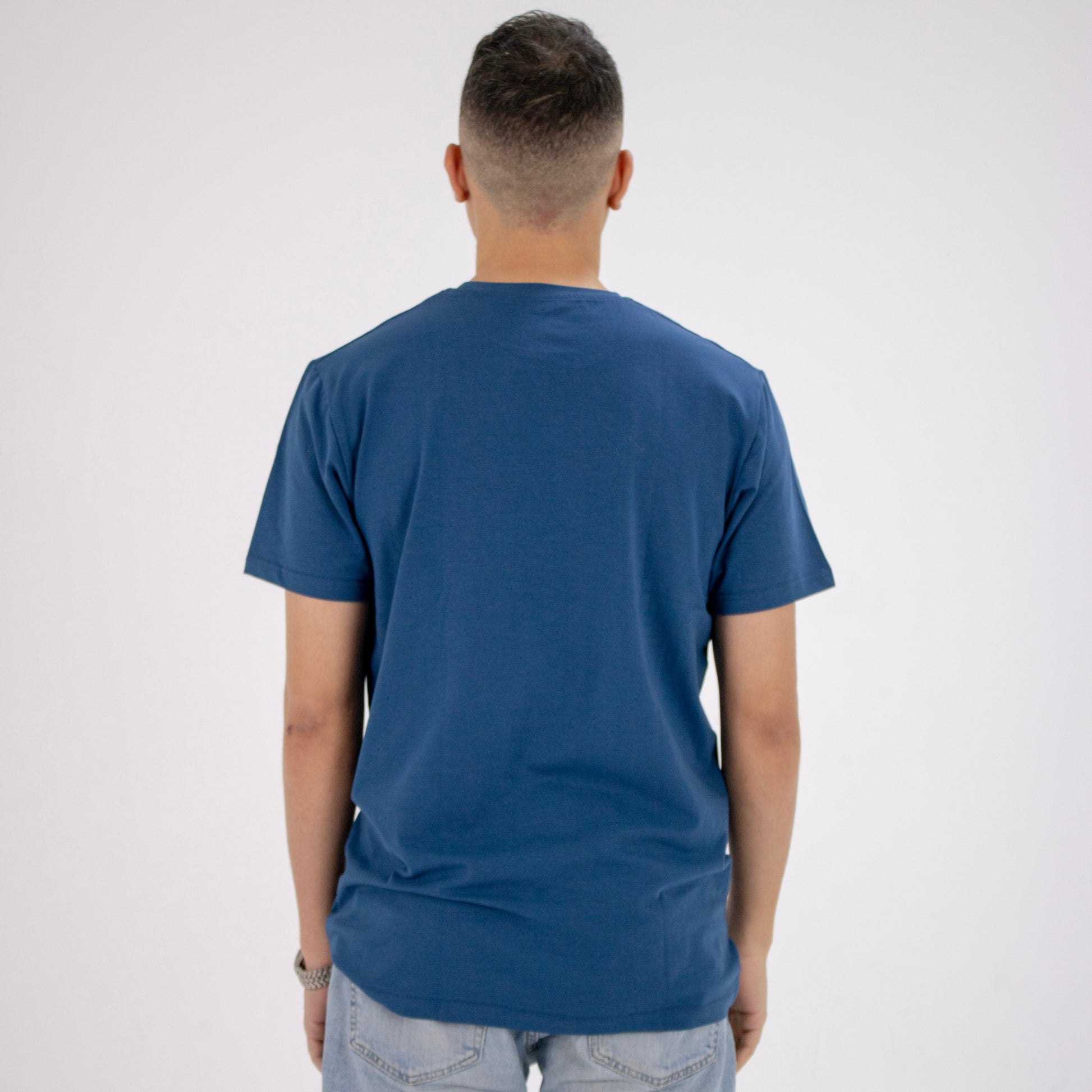 BAZIC petroleum t-shirt