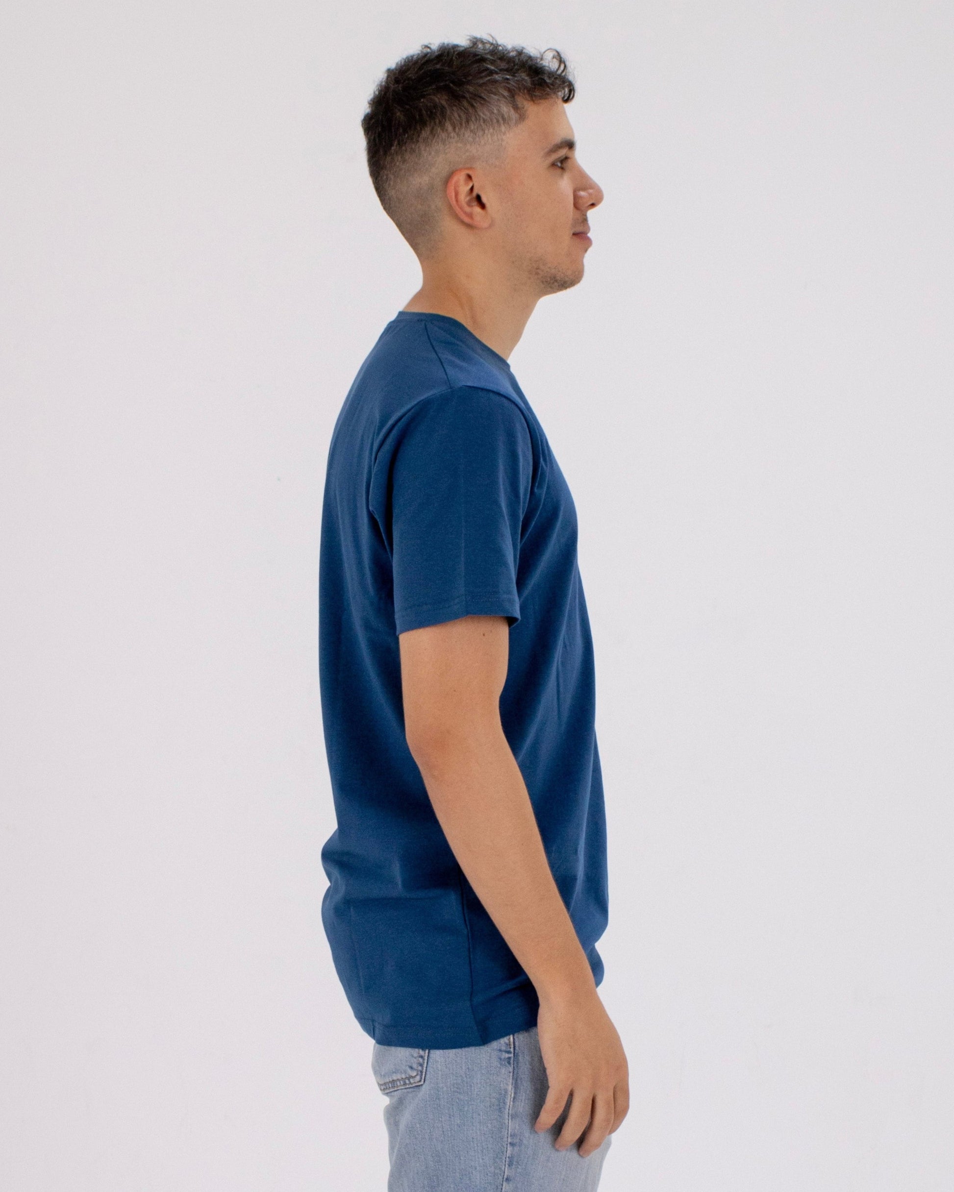 BAZIC petroleum t-shirt