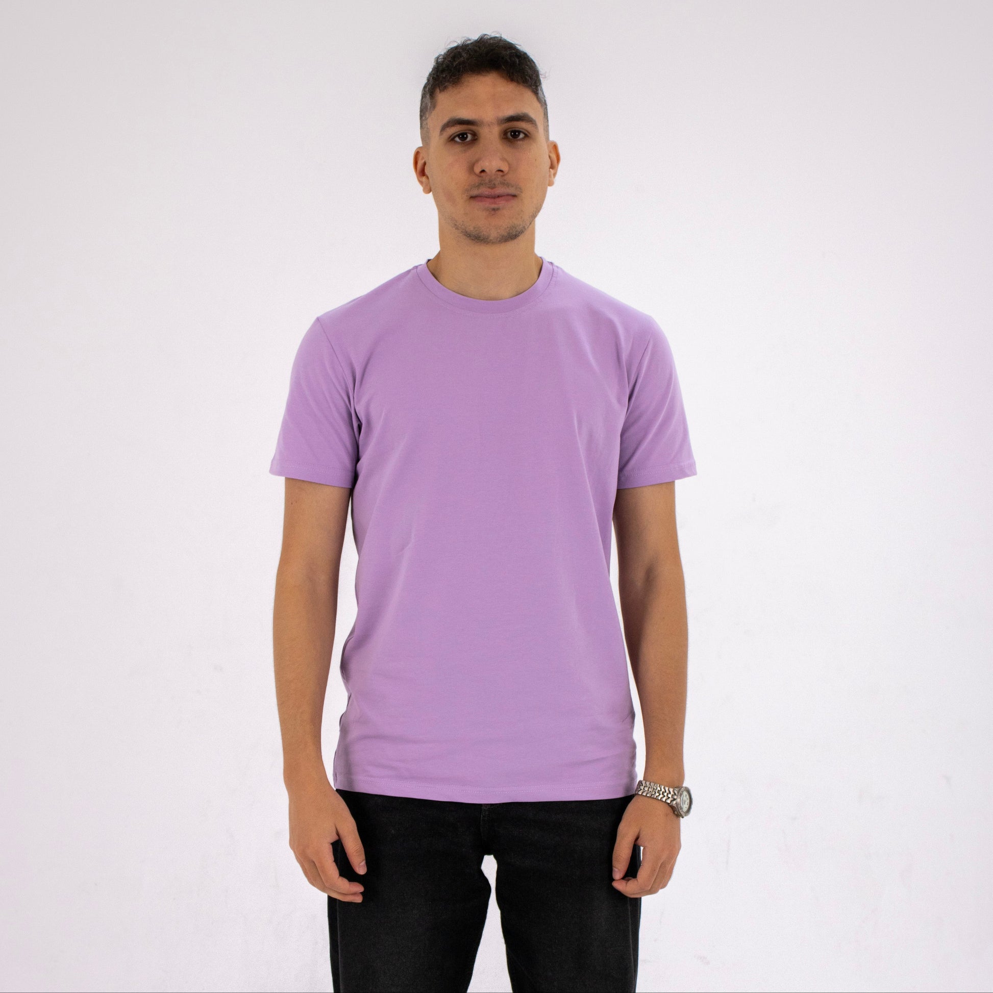 BAZIC lavender t-shirt