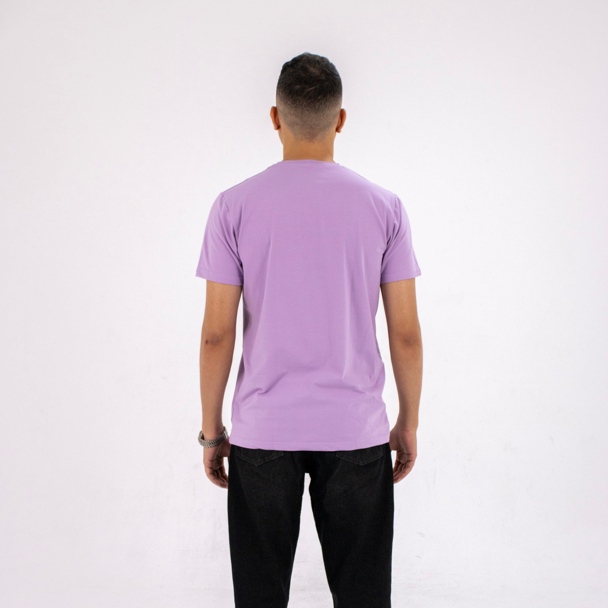 BAZIC lavender t-shirt