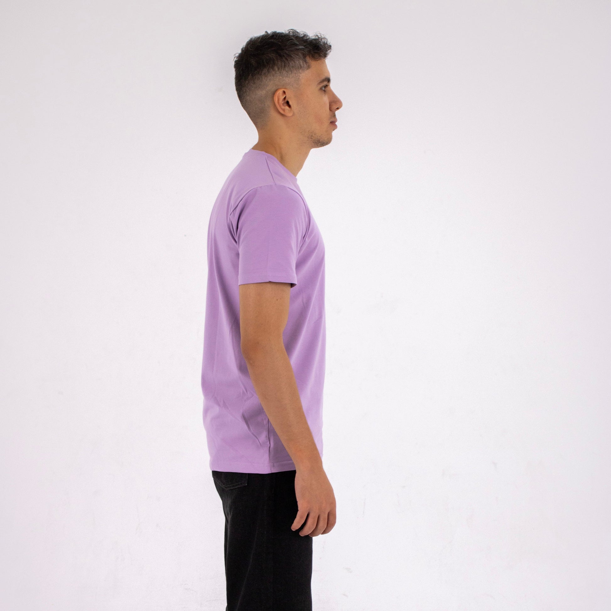 BAZIC lavender t-shirt